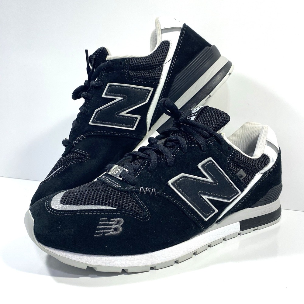 New Balance 996 Mens Size 8.5 Black White CM996CPC